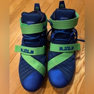 LeBron Soldier 9 - Sprite. Men size 12